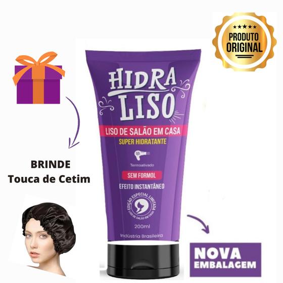 Hidraliso Progressiva de Chuveiro Liso de Salão em Casa 200ml é ruim? Hidraliso Progressiva de Chuveiro Liso de Salão em Casa 200ml é boa?