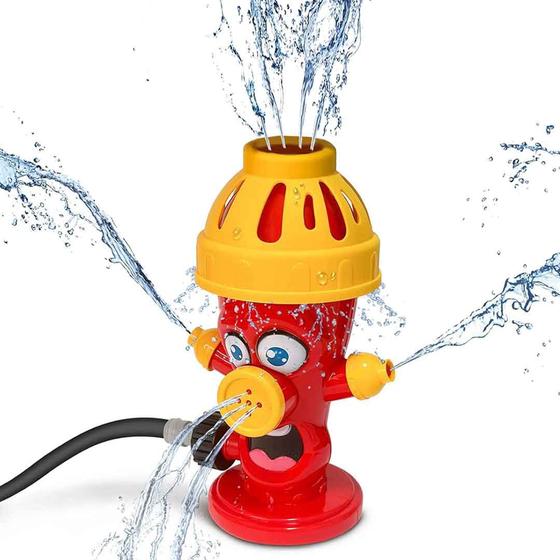 Imagem de Hidrante Brinquedo chafariz diversão refrescante jato água