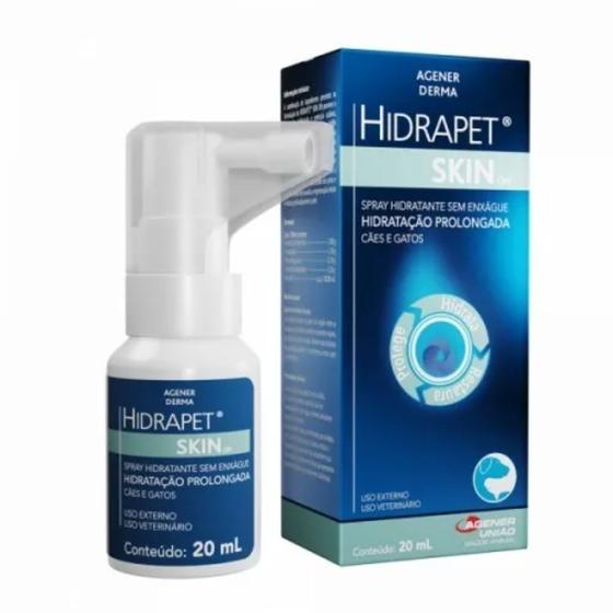 Imagem de Hidrapet Skin On 20ml Locao Hidratante pele