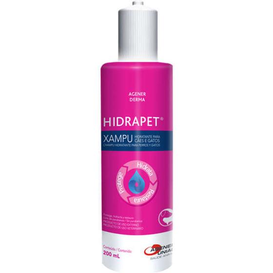 Imagem de Hidrapet Xampú Agener União para Cães e Gatos - 200 mL