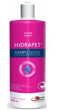 Imagem de Hidrapet Xampu Hidratante para Cães e Gatos Agener União 500 ml