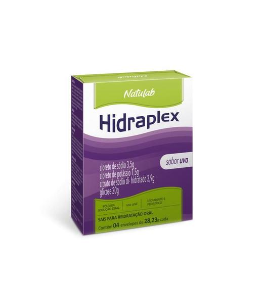 Imagem de Hidraplex po 4 env uva