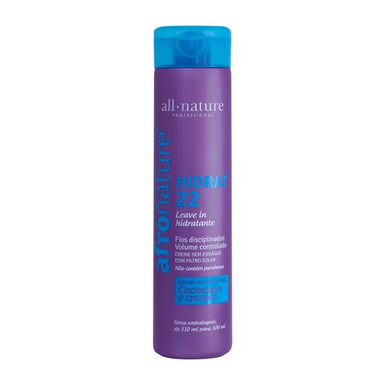 Imagem de Hidrat 22  Leave in Hidratante sem Enxague Com Filtro Solar 300ml