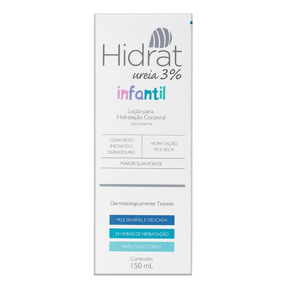 Imagem de Hidrat 3% Loção Hidratante Infantil 150ml