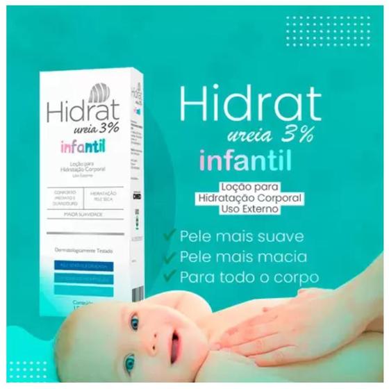 Imagem de Hidrat Infantil Ureia 3%