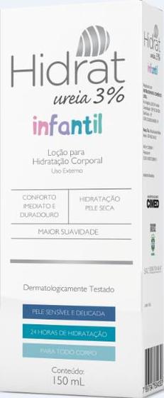 Imagem de Hidrat Ureia 3% Infantil 150ml