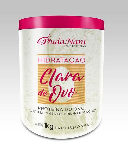 Imagem de Hidratação Clara de Ovo Dudanani 1kg