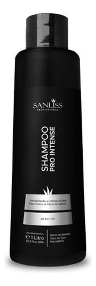 Imagem de Hidratação Sanliss Pré-Escova Detok Shampoo Pro Intense 1L