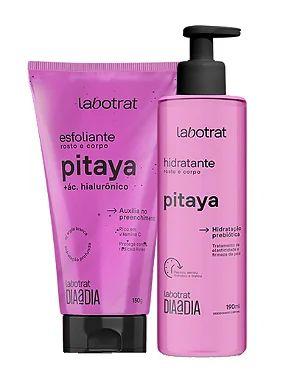 Imagem de Hidratante 190ml + Esfoliante 150g LABOTRAT Pitaya Corpo e Rosto 