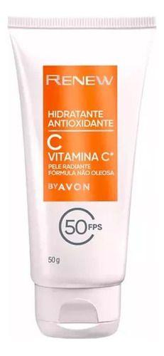 Imagem de Hidratante Antioxidante Com Vitamina C Fps 50 - Avon