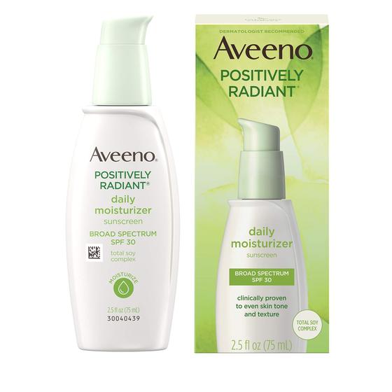 Imagem de Hidratante Aveeno Positively Radiant SPF 30 75mL