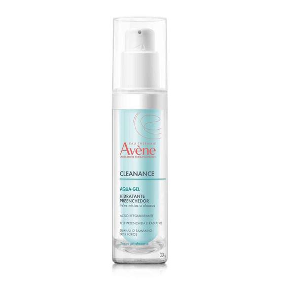 Imagem de Hidratante Avne Cleanance Aqua-gel 30g - Antioleosidade e Antioxidante