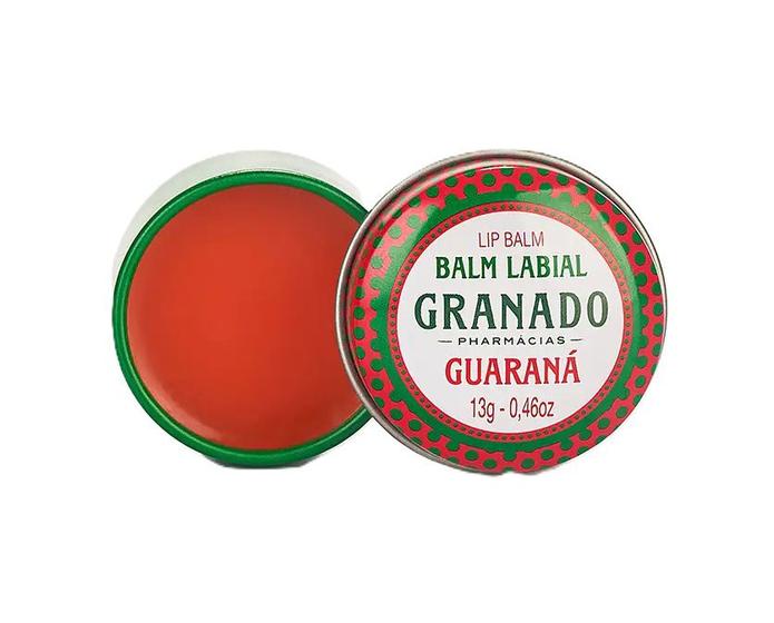 Imagem de Hidratante Balm Labial Guaraná Granado 13g