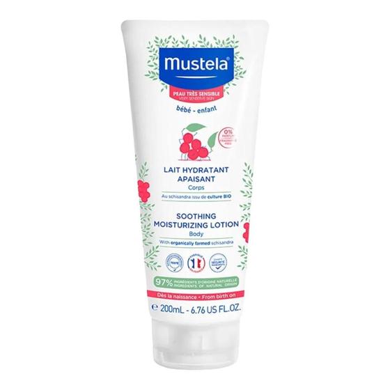 Imagem de Hidratante Calmante Para Pele Muito Sensível Mustela 200Ml