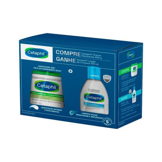 Imagem de Hidratante Cetaphil 453gr+120ml Locao Limpeza Especial