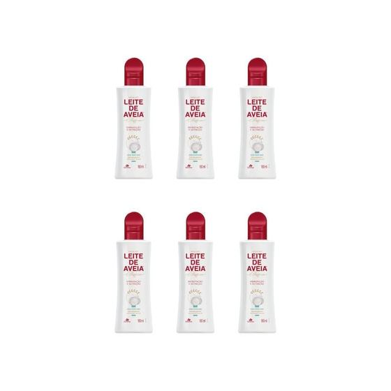 Imagem de Hidratante Corp Leite De Aveia 180Ml Sem Perf-Kit C/6Un