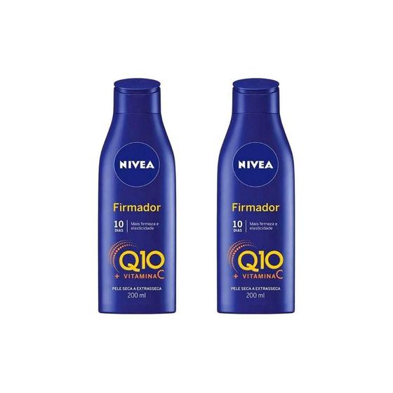 Imagem de Hidratante Corp Nivea 200Ml Firmadora Q-10 Pele Seca-Kit2Un