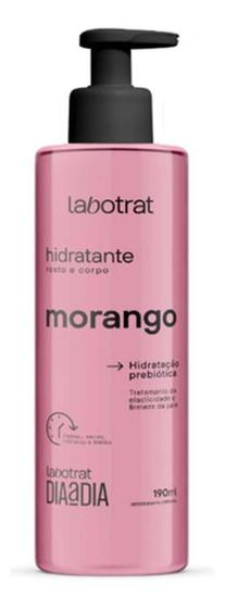 Imagem de Hidratante Corpo E Rosto Labotrat Dia A Dia 190Ml Morango