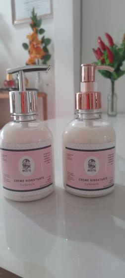 Imagem de Hidratante Corporal 100% Vegano Fragrância Romã com Maçã 210ml Artemis