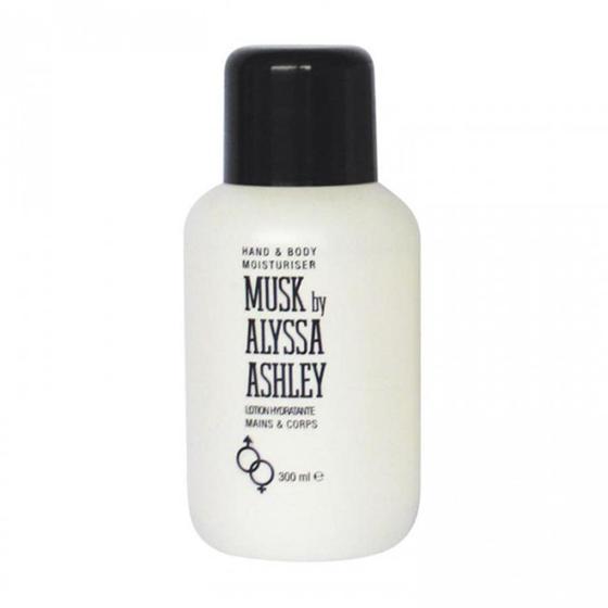 Imagem de Hidratante corporal Alyssa Ashley Musk 300ml para mulheres