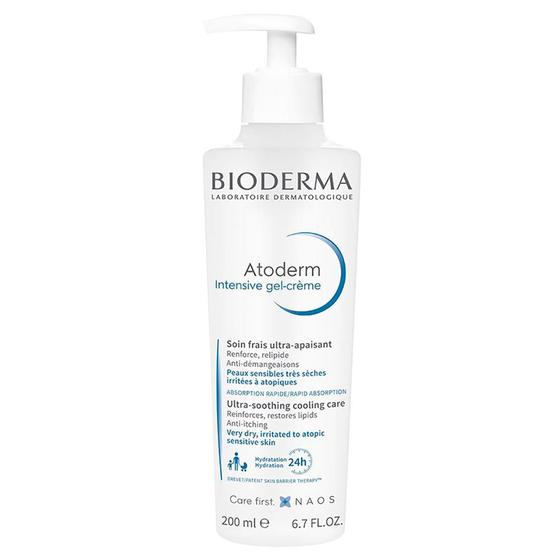 Imagem de Hidratante Corporal Anti-Coceira Bioderma Atoderm Intensive Gel Creme