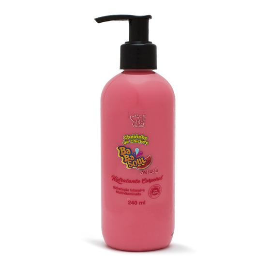 Imagem de Hidratante Corporal BabaSoul Melancia Soul Cosméticos 240ml - SOUL COSMETICOS