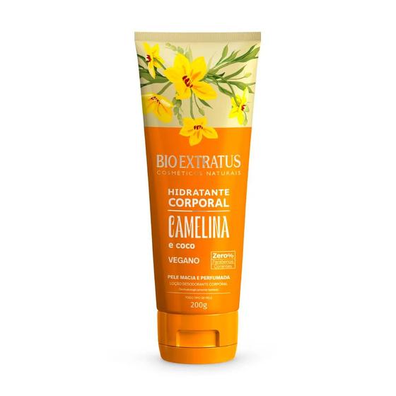 Imagem de Hidratante Corporal Bio Extratus Camelina e Coco 200g