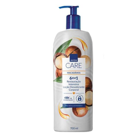 Imagem de Hidratante Corporal Care Macadâmia 6 em 1 700ml Avon