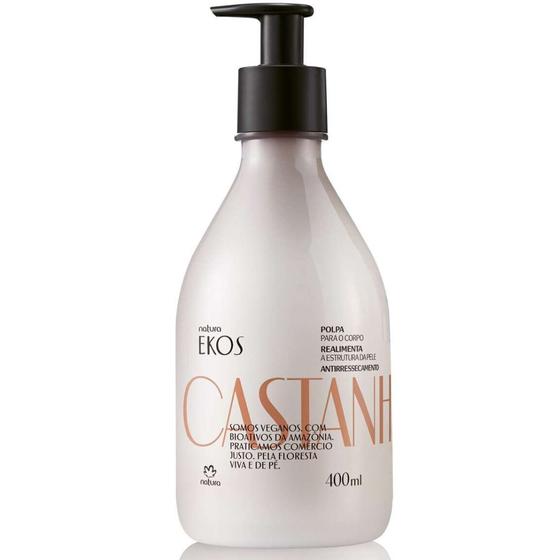 Imagem de Hidratante Corporal Castanha Ekos 400ml - Natura