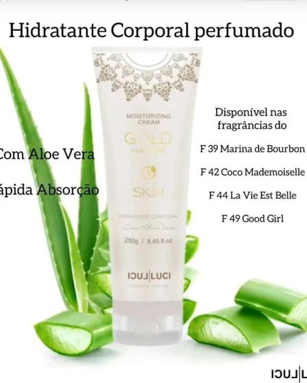 Imagem de Hidratante corporal com Aleo vera GOLD POUR FEMME F 39
