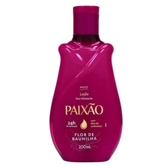 Imagem de Hidratante Corporal Flor de Baunilha 200ml - Paixão