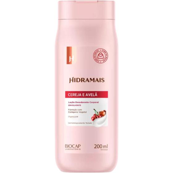 Imagem de Hidratante Corporal Hidramais Cereja e Avelã 200ml