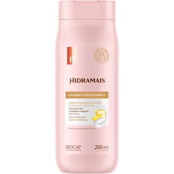 Imagem de Hidratante Corporal Hidramais Colágeno Ultra e Vitamina E 200ml