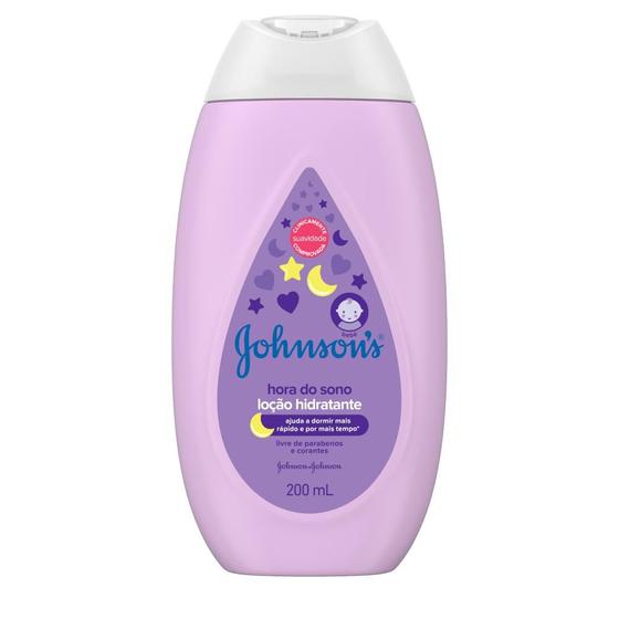 Imagem de Hidratante Corporal Hora do Sono Johnson's Baby 200ml