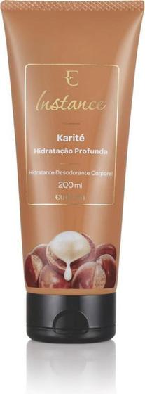 Imagem de Hidratante corporal instance karité eudora 200ml