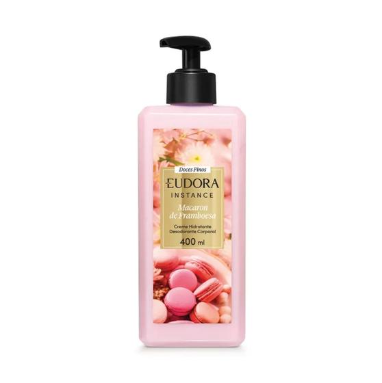 Imagem de Hidratante Corporal Instance Macaron de Framboesa 400ml Eudora