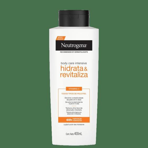 Imagem de Hidratante Corporal Intensivo Neutrogena Hidrata e Revitaliza Antioxidante 400ML