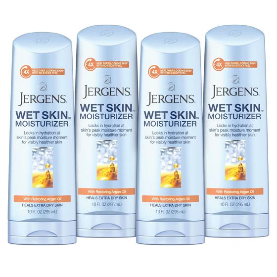 Imagem de Hidratante Corporal Jergens Wet Skin com Óleo de Argan - 300ml