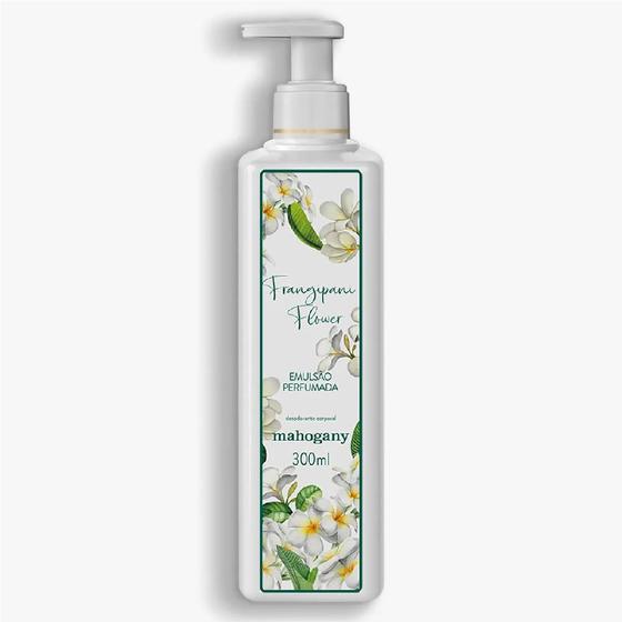 Imagem de Hidratante Corporal Mahogany Frangipani Flower 300 ml - 7896086978370