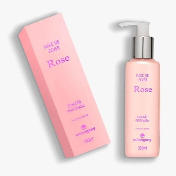 Imagem de Hidratante Corporal Make me Fever Rose 200 ml