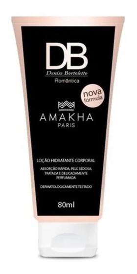 Imagem de Hidratante Corporal Mãos Feminino Db Amakha Paris 80Ml