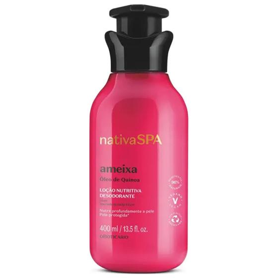 Imagem de Hidratante Corporal Nativa Spa Ameixa 400ml O Boticário