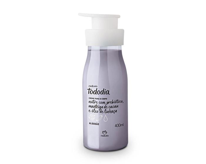 Imagem de Hidratante Corporal Natura TodoDia Algodão 400ml