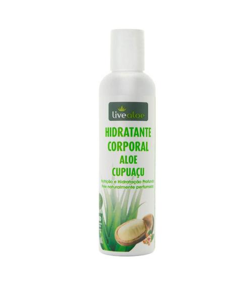 Imagem de Hidratante Corporal Natural Aloe Cupuaçu 200Ml - Livealoe