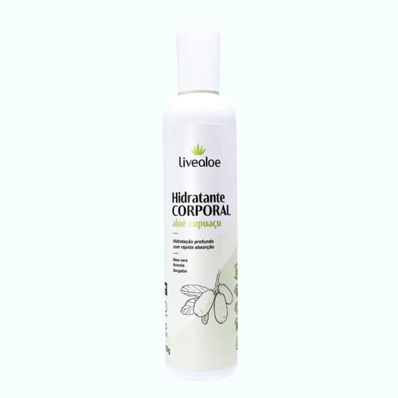 Imagem de Hidratante Corporal Natural Aloe Cupuaçu Livealoe 200ml