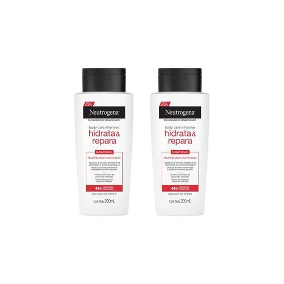 Imagem de Hidratante Corporal Neutrogena 200Ml Hidrata E Repara-Kit2Un