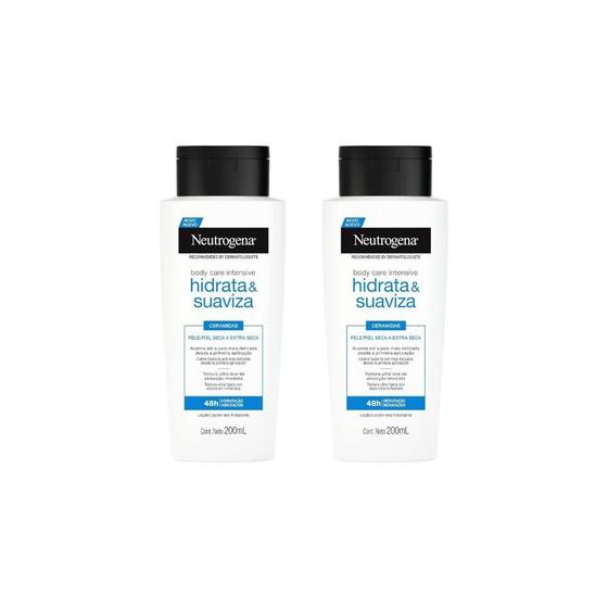 Imagem de Hidratante Corporal Neutrogena 200Ml Hidrata Suavisa-Kit2Un