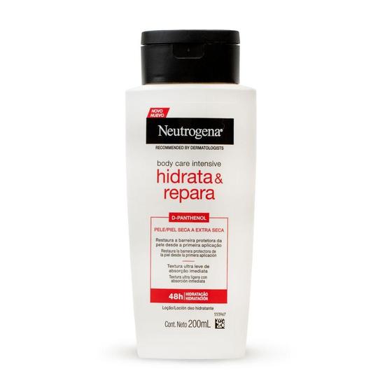 Imagem de Hidratante Corporal Neutrogena Body Care Intensive Hidrata&Repara 200ml