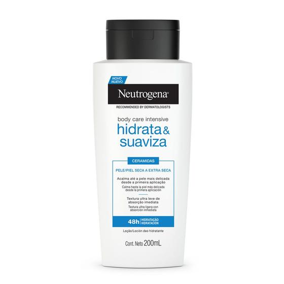 Imagem de Hidratante Corporal Neutrogena Body Care Intensive Hidrata & Suaviza 200ml