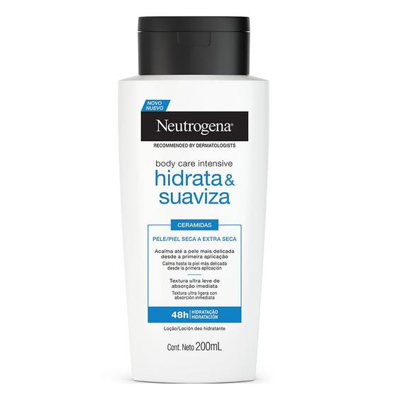 Hidratante Corporal Neutrogena Body Care Intensive Hidrata&Suaviza com 200ml é ruim? Hidratante Corporal Neutrogena Body Care Intensive Hidrata&Suaviza com 200ml é boa?